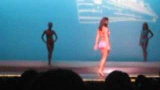 Miss Connecticut 2007 swim suit