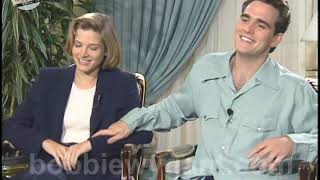 Bridget Fonda & Matt Dillon 