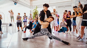 BACHATA ZOUK 🔱 Carlos y Paz @ Abruzzo Summer Light 2023 🔱