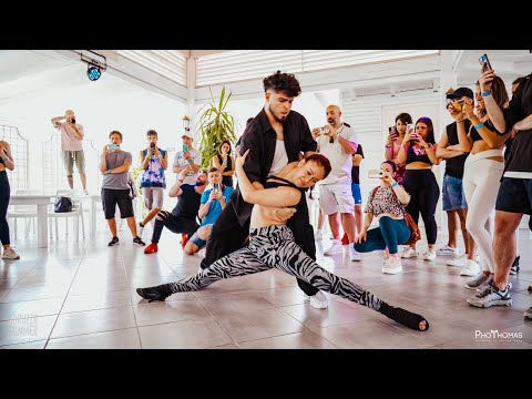 BACHATA ZOUK 🔱 Carlos y Paz @ Abruzzo Summer Light 2023 🔱