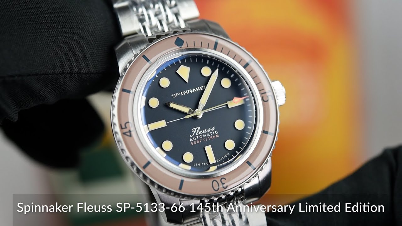 Spinnaker Fleuss SP-5133-66 145th Anniversary Limited Edition