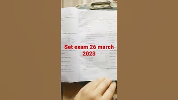 set exam 2023