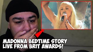 Madonna - Bedtime Story Live From The 1995 Brit Awards Reaction