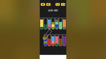 water sort (level 1567)