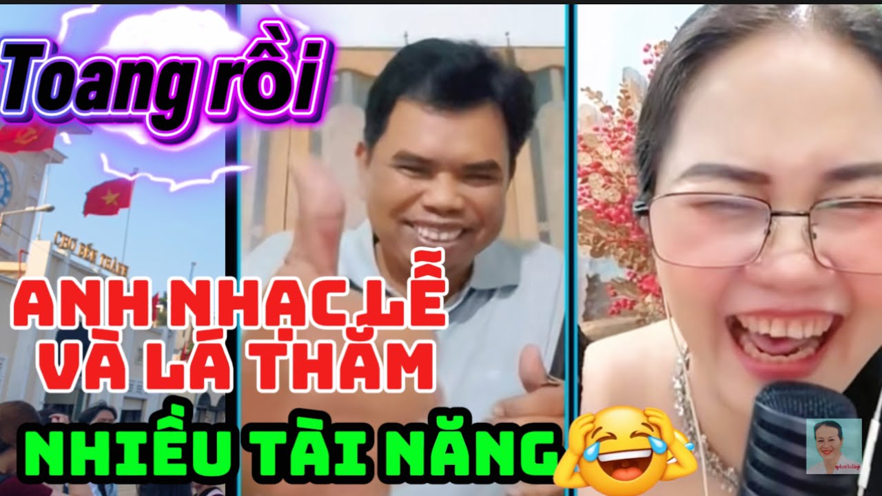 Toang rồi? Anh nhạc lễ và Lá Thắm nhiều tài năng, cười chảy nước mắt 😹🤣