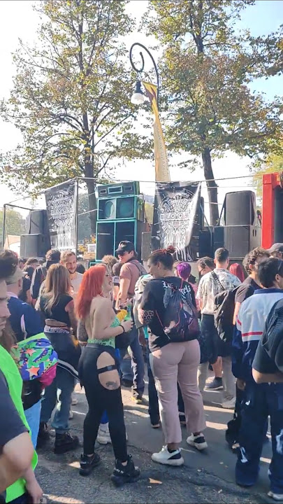 Torino Street Parade 2k25 warm up 🎶 #short #soundsystem #streetparade