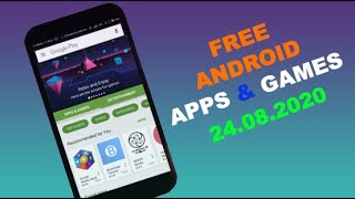 Paid Apps and Games Free on PlayStore 24/08/20 screenshot 5