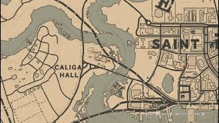 Where to find the blood flower in Red Dead Online
