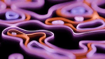 Abstract In Motion | Blender Shader Test In 4D