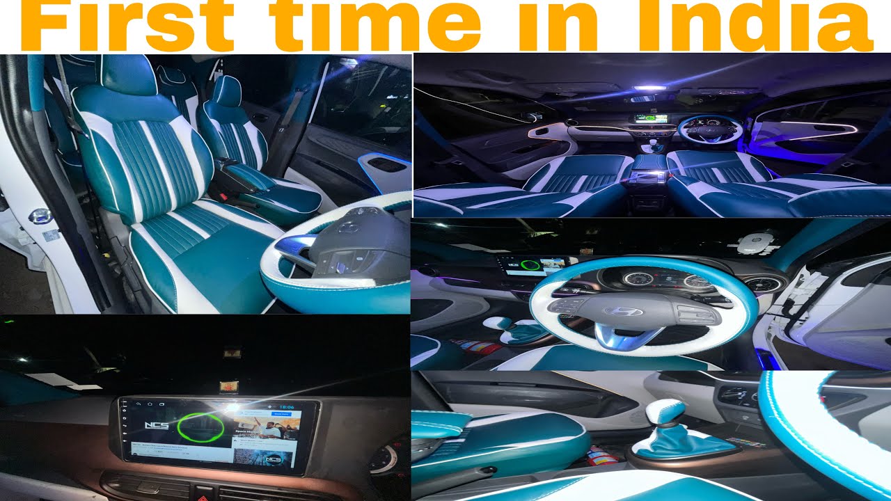 Aura s fully interior and lights change 🔥🔥🔥🔥🔥🔥with android system - YouTube