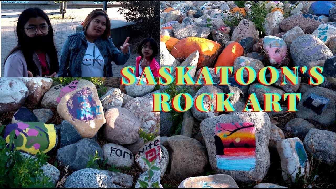 Saskatoon Rocks Saskatoon's Unique Rock Art - YouTube