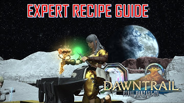 Final Fantasy XIV - Expert Recipe Guide - Cosmic Exploration Edition