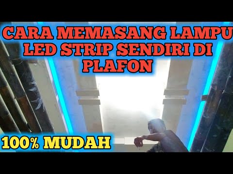 LED Strip ini langsung disambungkan ke adaptor/power supply/aki dengan tegangan 12 Volt, otomatis la. 