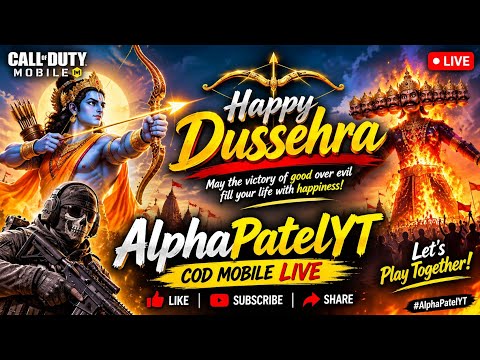 ALPHA PATEL YT broadcast preview