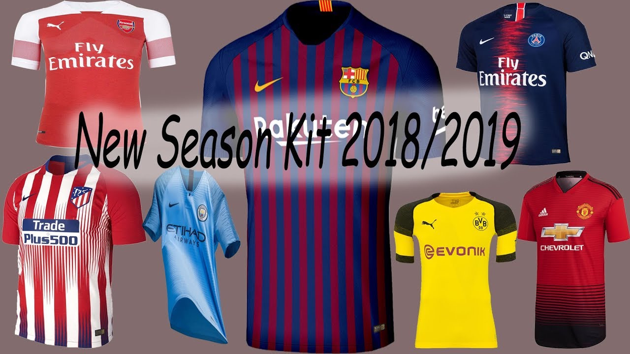 new football jersey 2018