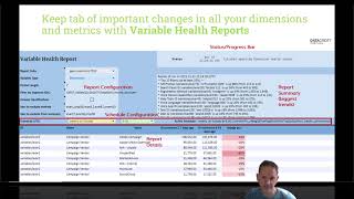 Adobe Analytics Variable Health Report in Google Sheets (part of the Datacroft Component Manager)