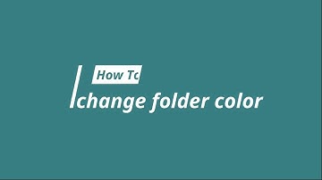 Change Folder Color in Windows 11 | Step-by-Step Tutorial