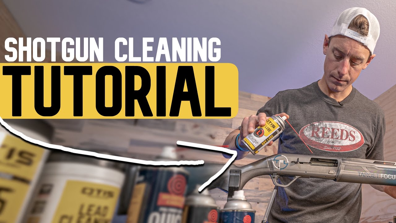 How to Clean a Gas Shotgun 🤗 Quickly & Effectively YouTube