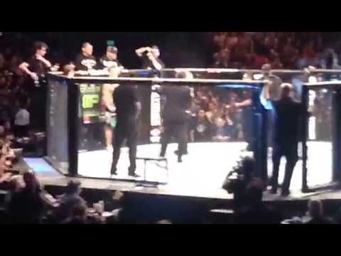UFC on Fox 5: Henderson vs Diaz Fighter Octagon Introductions