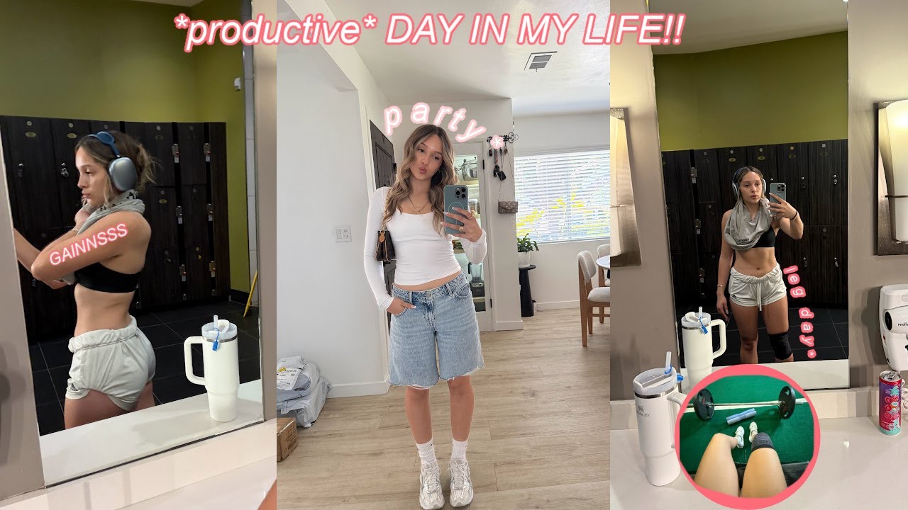 Продуктивный день в моей жизни | мытьё машины + уборка дома