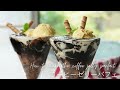 【簡単でお洒落】コーヒーゼリーパフェの作りかた