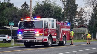 CAR HIT POWER POLE! - Gresham, Oregon
