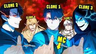 He Awakened The Ability To Summon Clones To Dominate The World For Him  Manhwa Recap