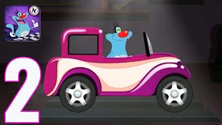 Oggy Go - World of Racing - Gameplay Walkthrough Part 2 - CITY Chapter All Levels (iOS, Android). screenshot 1