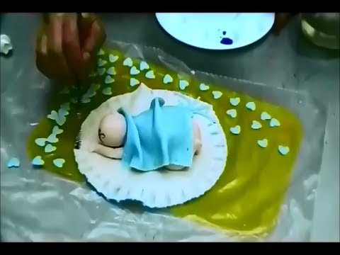 Bebé dormilón en pasta de goma.-LuzMa CyR. - YouTube Bebé dormilón en pasta de goma.-LuzMa CyR. - YouTube