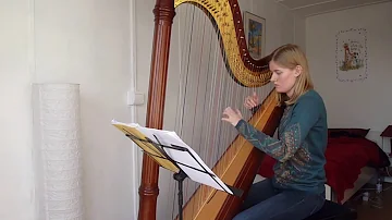 Ólafur Arnalds - Tomorrow's Song Harp Cover