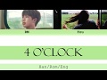 BTS - 4 o`clock [KARAOKE]