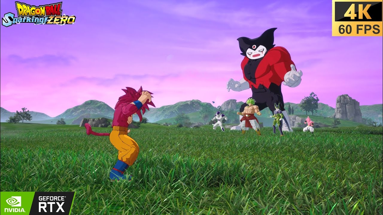 Goku (Daima) VS Z-Villain's, Unique & Intense Clash, Dragon Ball Sparking Zero, 4K 60FPS.