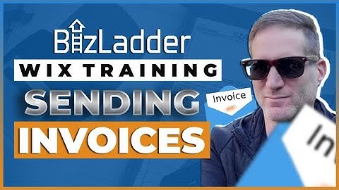 Wix Training - Sending Invoices