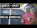 How to Remove a Decal from a Car or Boat in MINS (QUICK + EASY)