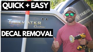 How to Remove a Decal from a Car or Boat in MINS (QUICK + EASY)