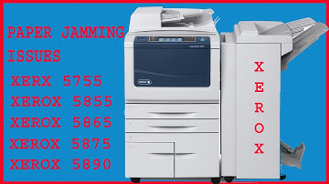 PAPER JAMMING SOLUTIONS XEROX PHOTOCOPIER MACHINES
