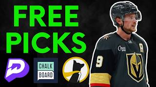 (5-0 SWEEP🧹) BEST NHL MONDAY FREE PICKS | PLAYER PROPS &amp; PREDICTIONS April 27th #nhl