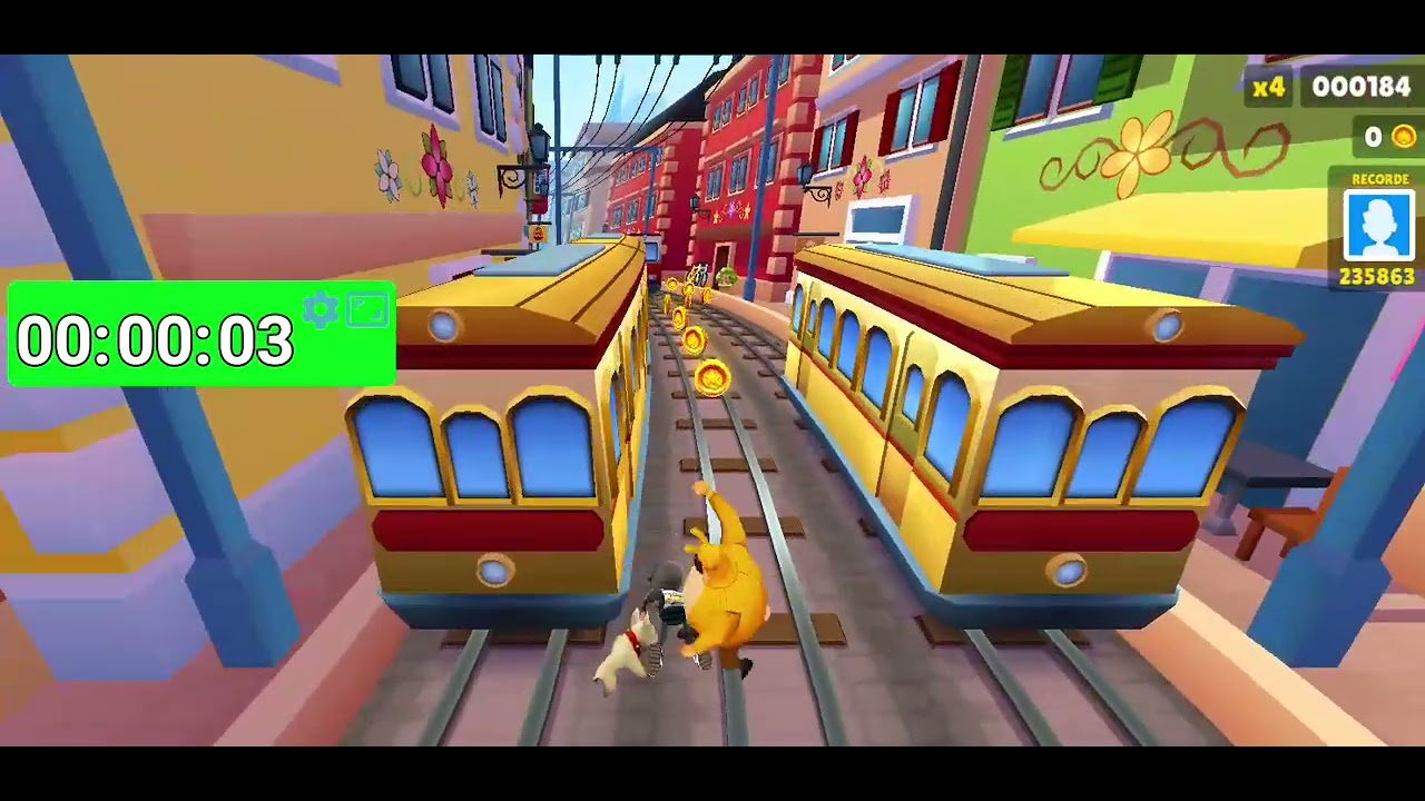 versão mais boa que do naag subway Surfers Zurich - YouTube