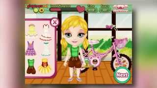 Barbie Spiele für Mädchen - Barbie Fahrrad screenshot 5