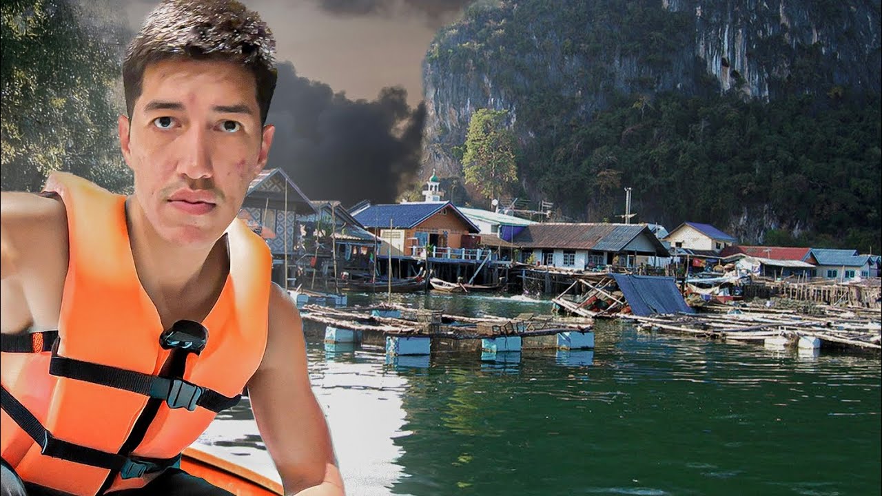 PUEBLO SOBRE EL AGUA (no hay tierra)