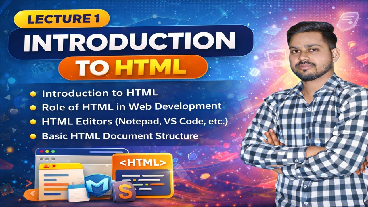 HTML & CSS Lecture 1