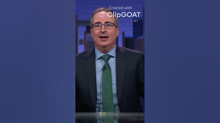 Trump & The Press – John Oliver’s Hilarious Takedown on Last Week Tonight (HBO)