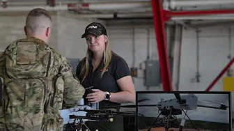Scott AFB Hosts AMC-Wide Small-UAS Summit