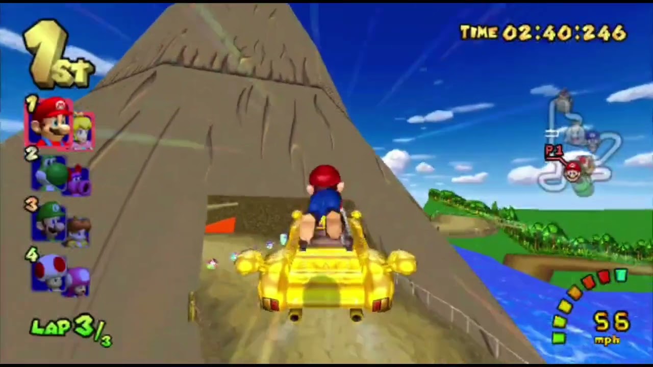 (Dolphin) Mario Kart Double Dash Plus - GP Special Cup CTGP2 200cc