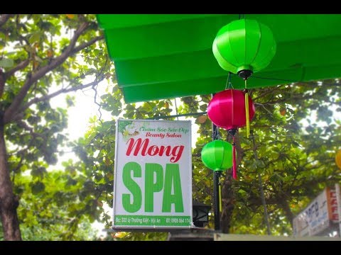 massage ở hội an  2022  Mong spa Hoi An Beautiful | Massage Video Review