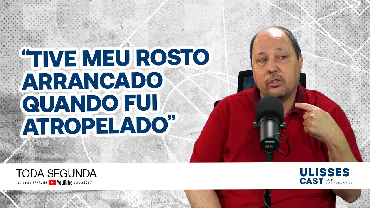 PRAETZEL RELEMBRA ACIDENTE DE INFÂNCIA: "NASCI DE NOVO"