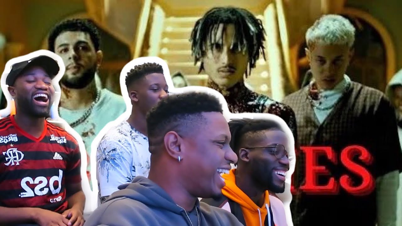 🇧🇷 GRINGOS REAGEM A 30PRAUM - GROUPIES (Doode & Teto & MATUÊ) 🧛🏼‍♂️🔥👀