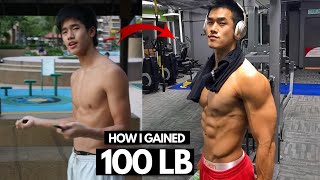 My Best Bulking Tips | Alex Chee