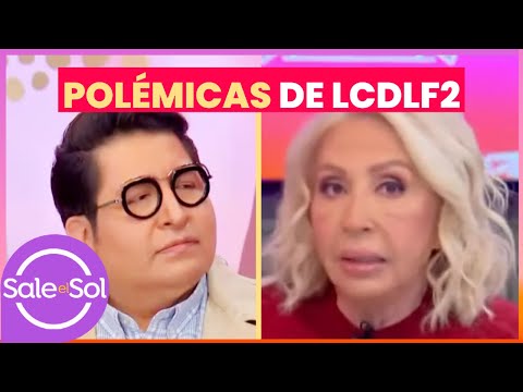 ¡Laura Bozzo y Alex Kaffie se ENFRENTAN por polémicas en LCDLF2 y más! | Sale el Sol