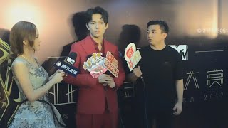 迪玛希 20170719亚洲金曲大赏群访 Dimash Asian Music Gala Interview